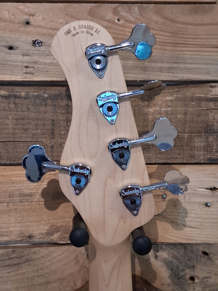 Sadowsky MetroExpress 21-Fret Vintage J/J Bass, Morado Fingerboard, 5-String, Tobacco Sunburst Transparent High Polish, second hand